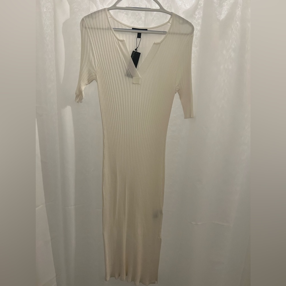 White dress